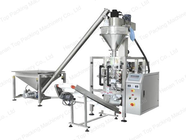 Automatic powder packing machine