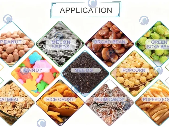 application of coffee bean packing machine