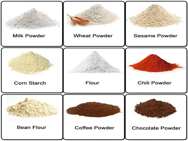 Applications of spice powder packing machine