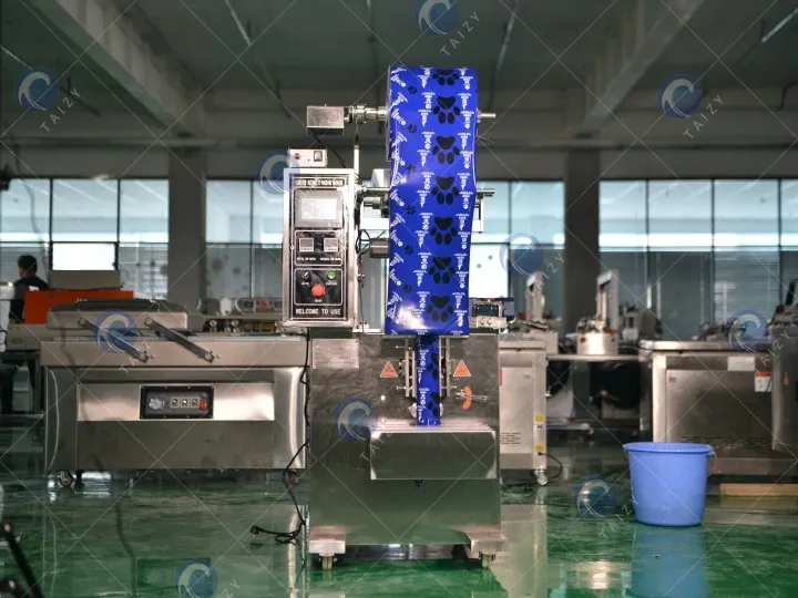 automatic detergent powder packer machine