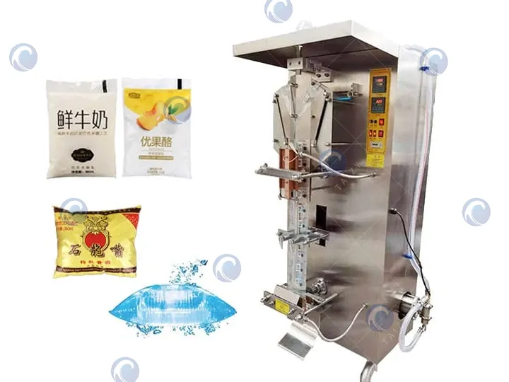 automatic liquid packing machine