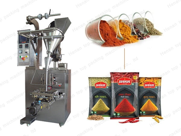 Automatic powder packing machine