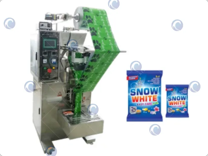 automatic washing powder packing machine