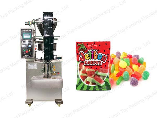 Máquina envasadora de dulces