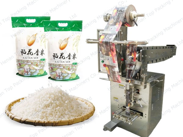 Pack rice