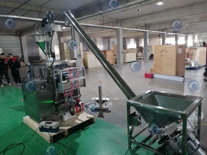 chili powder packing machine