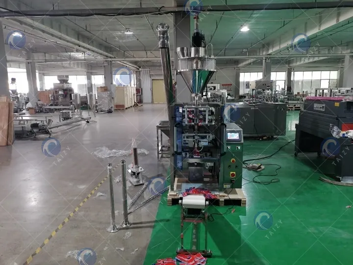 chilli powder filling and packing machine