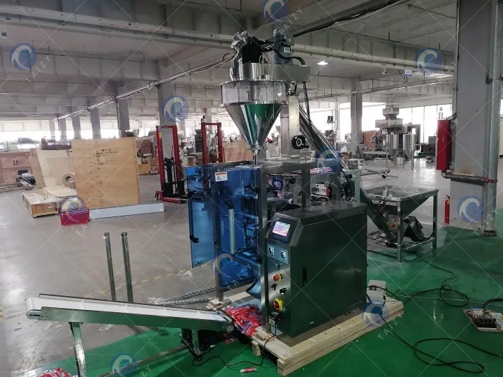 chilli powder packaging machine