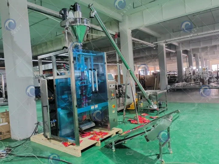chilli powder packer machine
