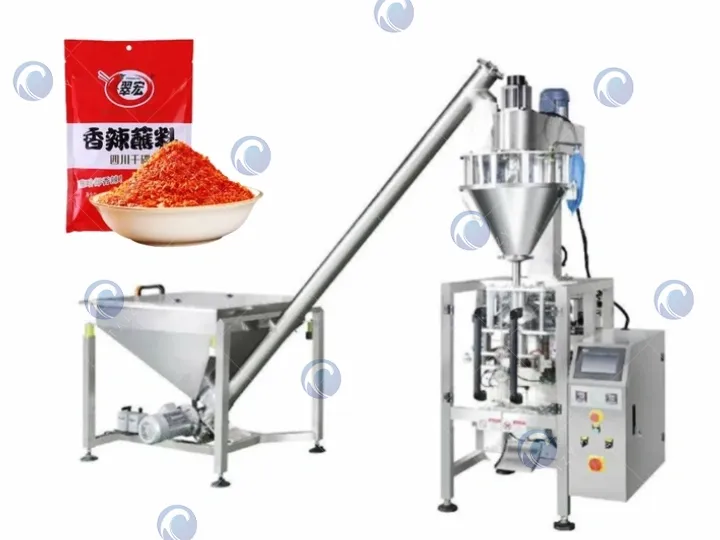 chilli powder packing machine