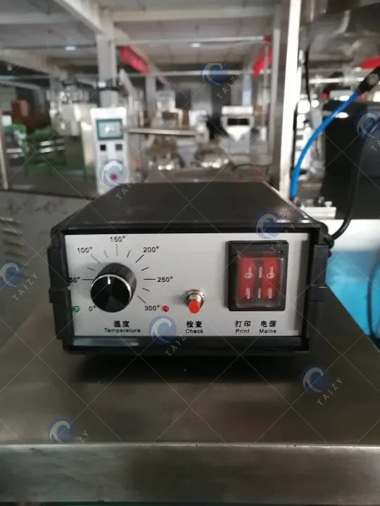 coding controller of granule pouch packing machine