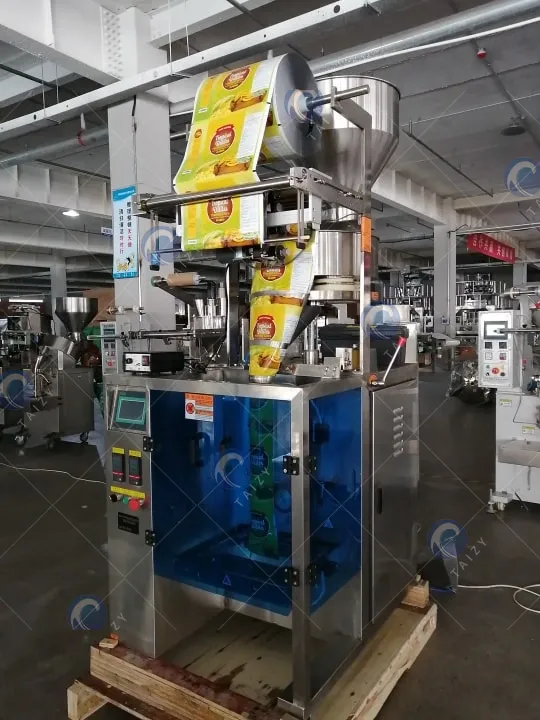 coffee bean packer machine