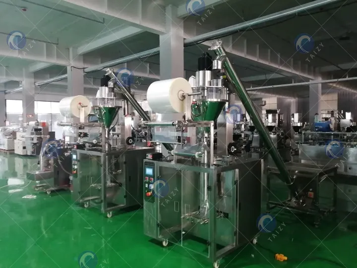coffee powder packaging machine