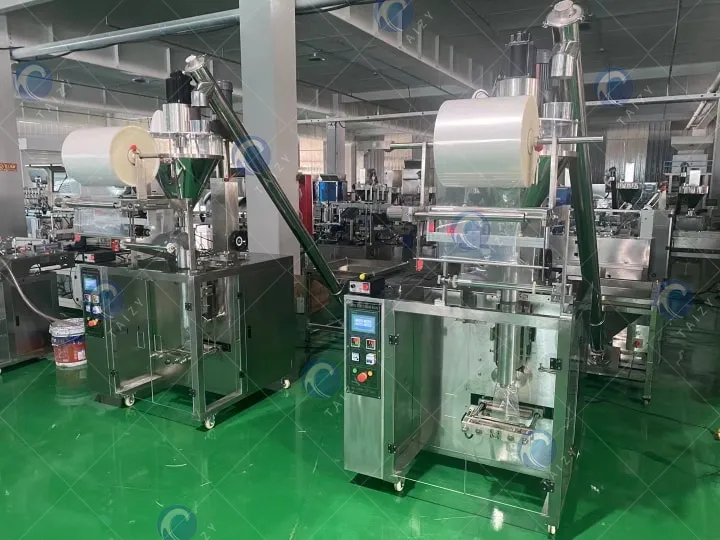 máquina de embalagem de pó de café