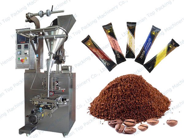 machine d'emballage de sachets de café en poudre
