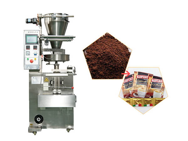 Granule coffee packing machine