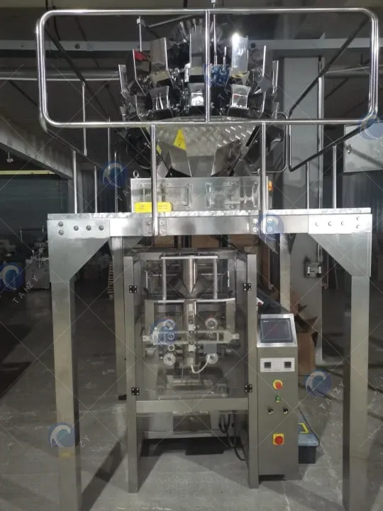 granule filling machine