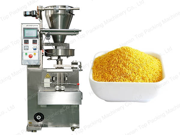 Granule packing amachine