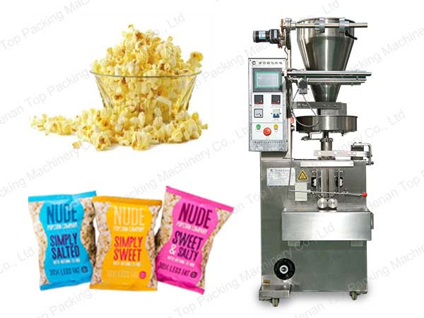 popcorn bagging equipment
