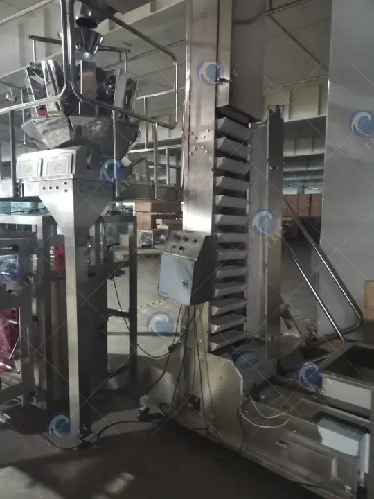 granule pouch packaging machine