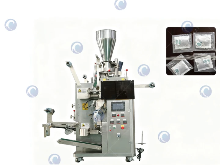 inner and outer tea packaging machine