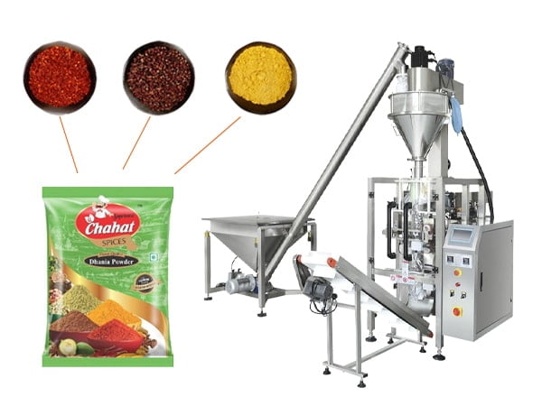 Lapel-powder-packing-machine