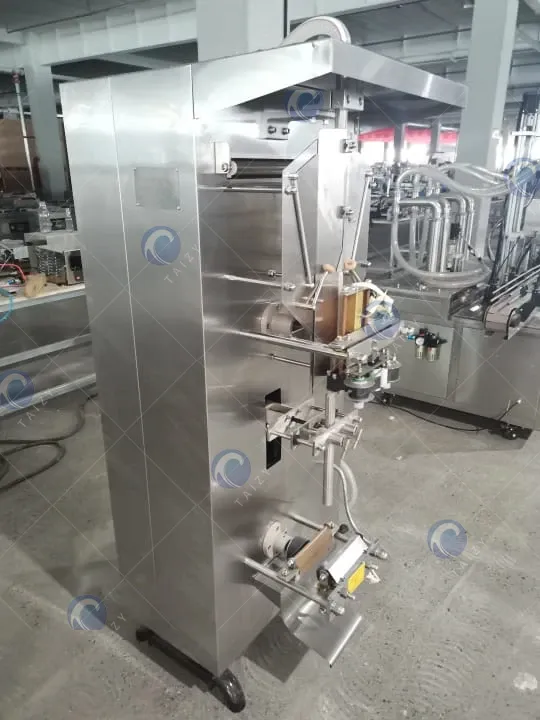 liquid bag packing machine