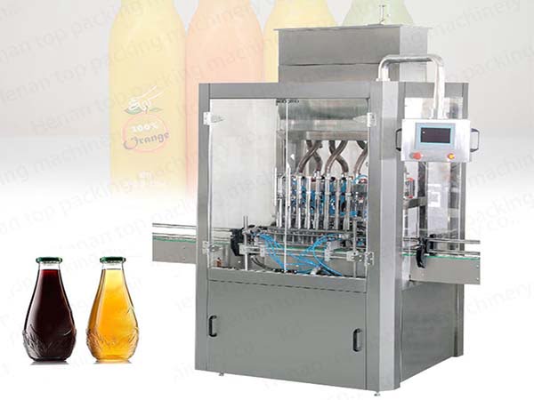 Liquid-bottle-packaging-machine