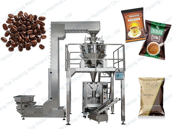 multi-head weigher coffee packaging equipment