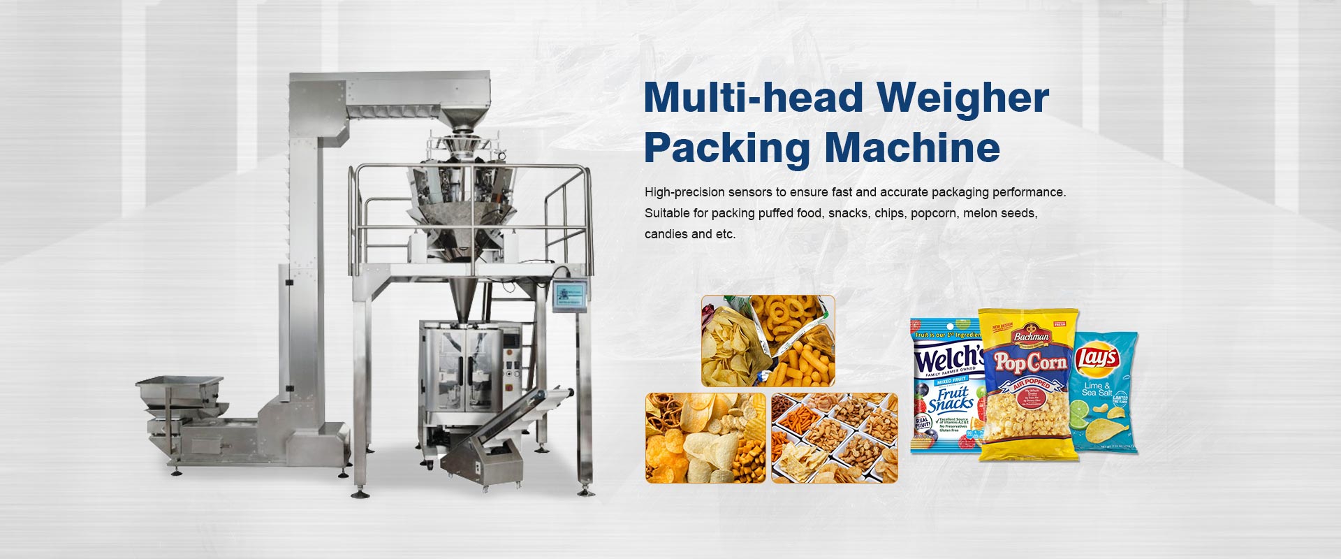 Multihead weigher packing machine