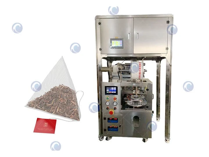 nylon triangle tea packing machine