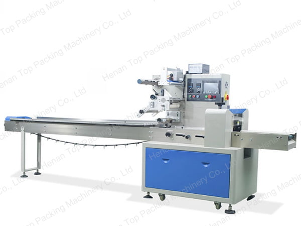 Pillow bakery packing machine