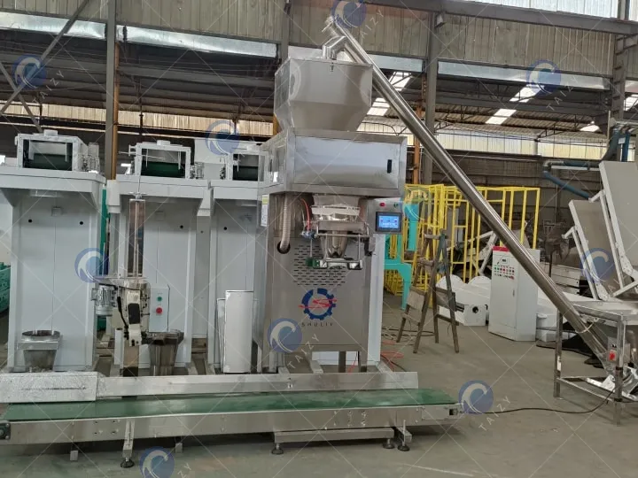 quantitative laundry powder packing machine