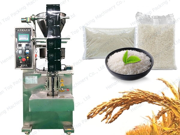 Rice packaging machine