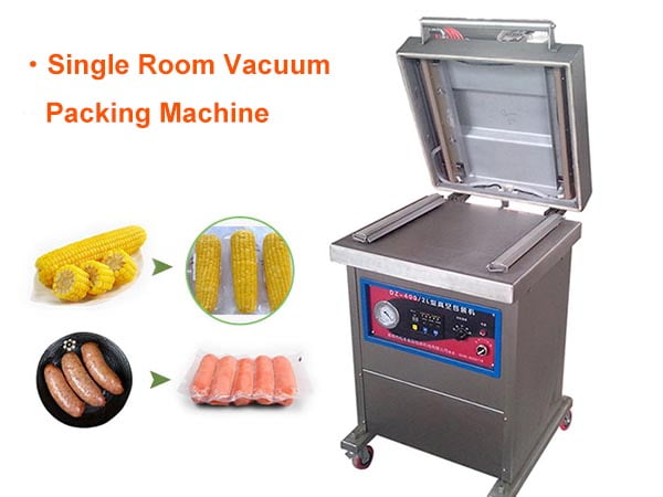 Competive price Single Chamber Vacuum Pack Sealer Machine – WM machinery