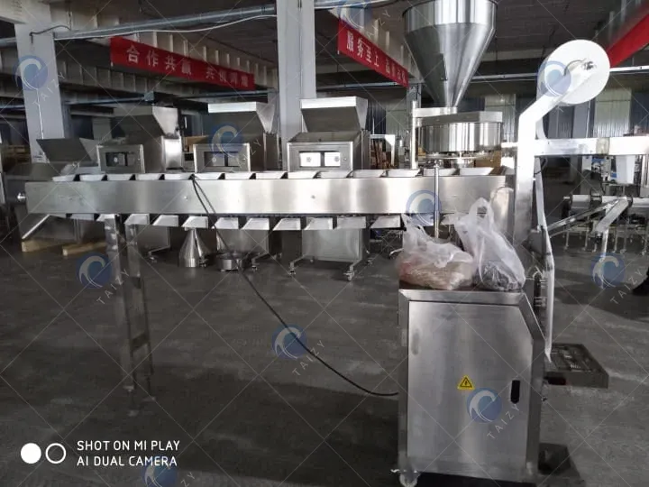 tipping granule filling and packing equipment