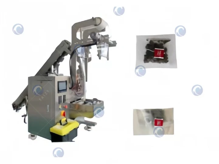 triangle outer tea packaging machine