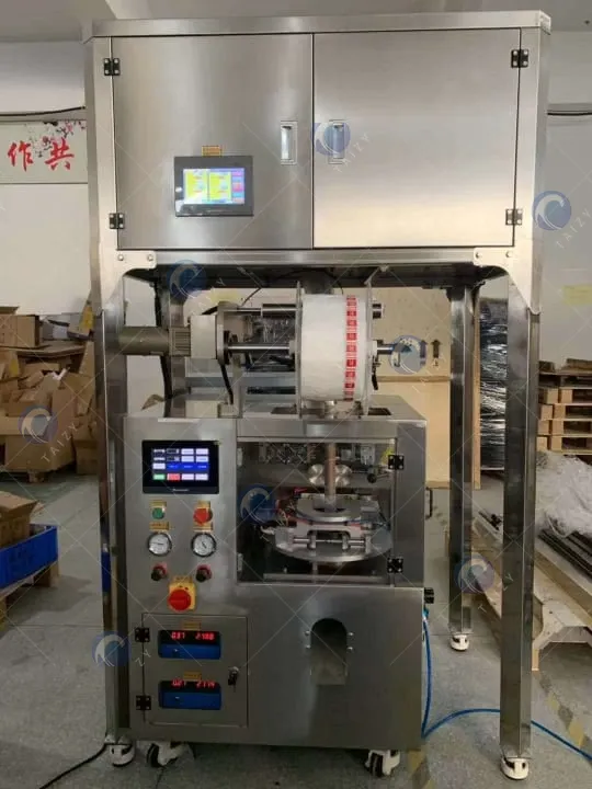 triangle tea packaging machine
