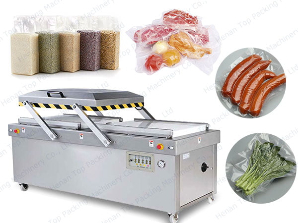 Vacuum packing machine