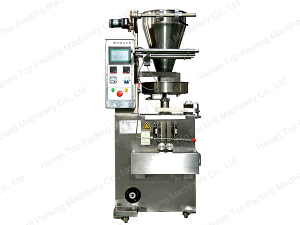 Vertical granule packing machine