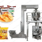 vertical multi-head weigher granule packing machine