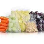 vegetables packed by vegetable packing machine