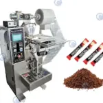 Inclined push powder packaging machine