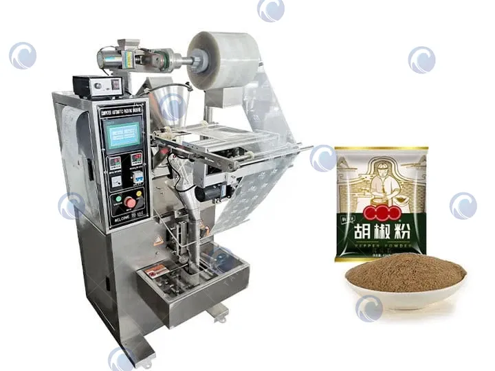 máquina automática de embalar pimenta