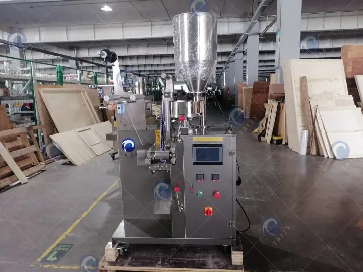 automatic tea pouch packing machine