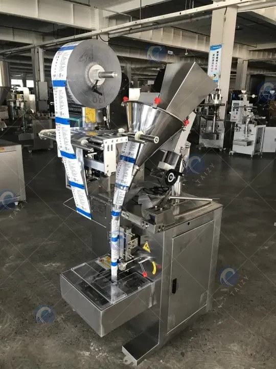 Máquina automática de envasado de pimienta molida 2 Máquina envasadora de polvo inclinada