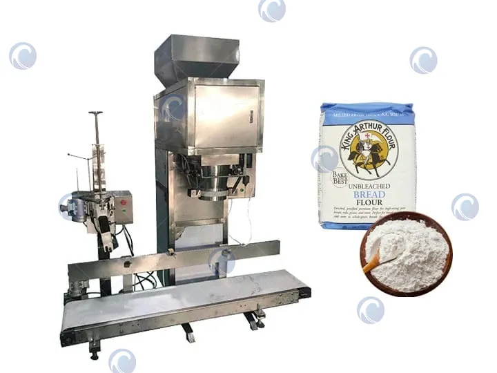 Machine de remplissage de poudre quantitative
