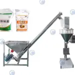 semi-automatic powder filling machine