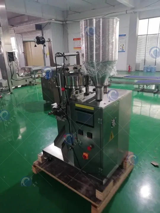 tea bag packaging machine