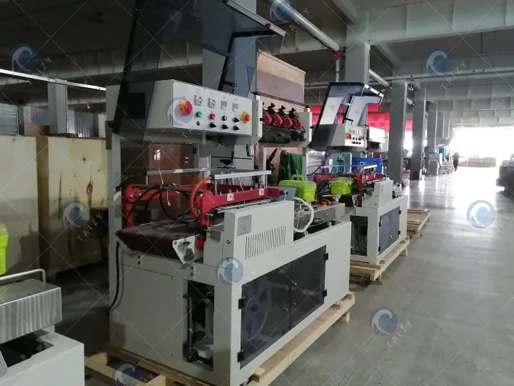 L-type sealing and cutting machine
